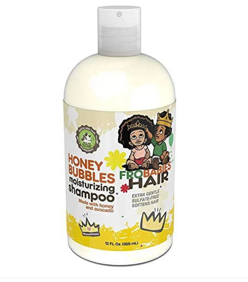 Frobabies Honey Bubbles Shampoo & Detangle Me Leave-In