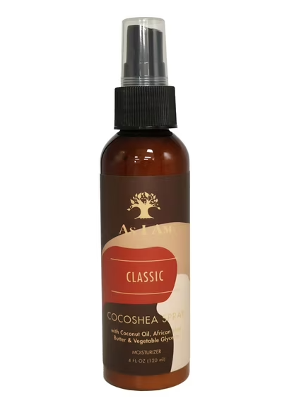 As I Am Cocoshea Spray Moisturizer, 4 Oz., Pack of 12