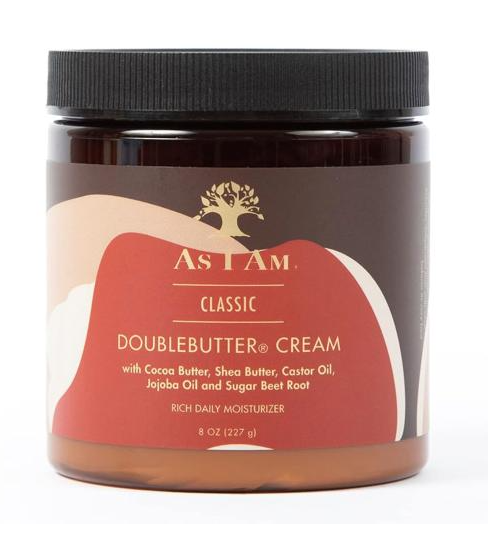 As I Am Classic DoubleButter Cream 8oz/ 227g