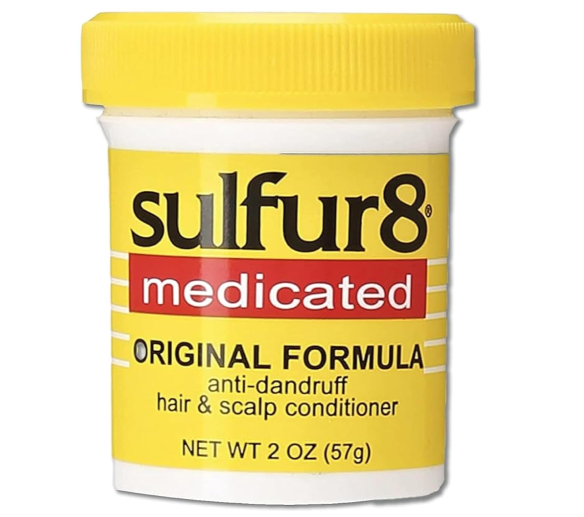 Sulfur8 Medicated Original Formula Anti-Dandruff Hair & Scalp Conditioner