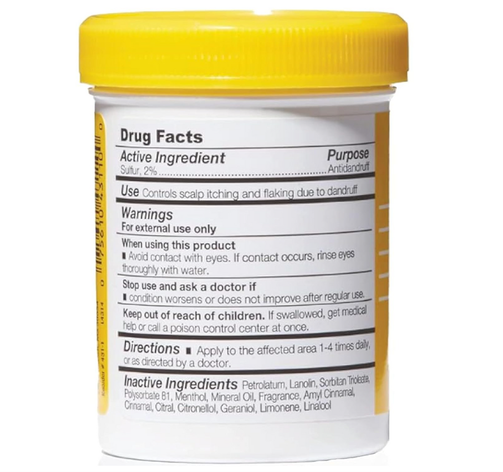 Sulfur8 Medicated Original Formula Anti-Dandruff Hair & Scalp Conditioner