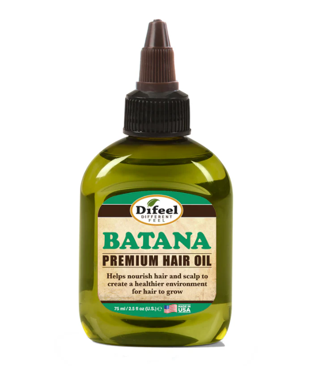 Difeel Batana Premium Hair Oil 2.5 oz.