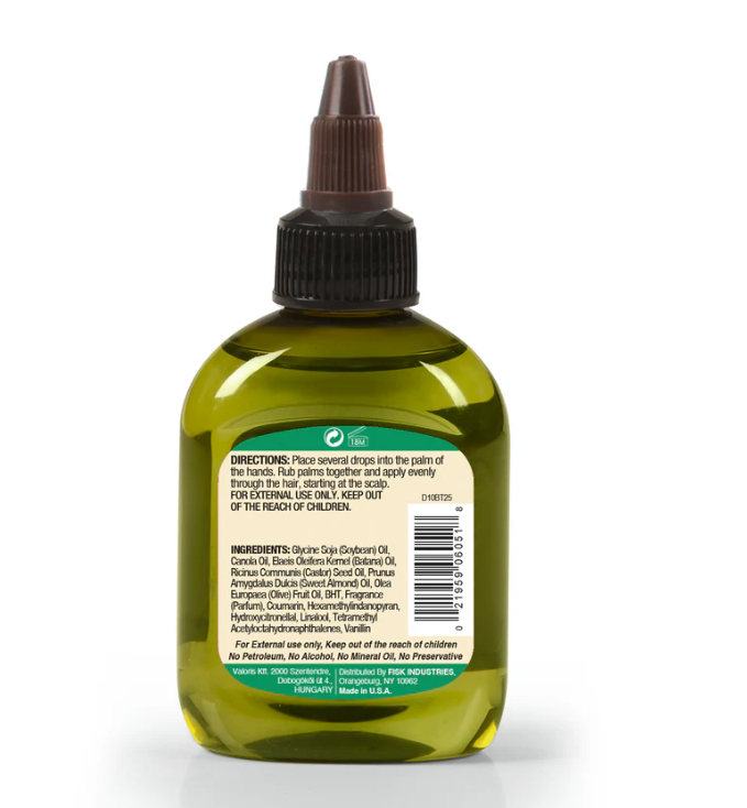 Difeel Batana Premium Hair Oil 2.5 oz.