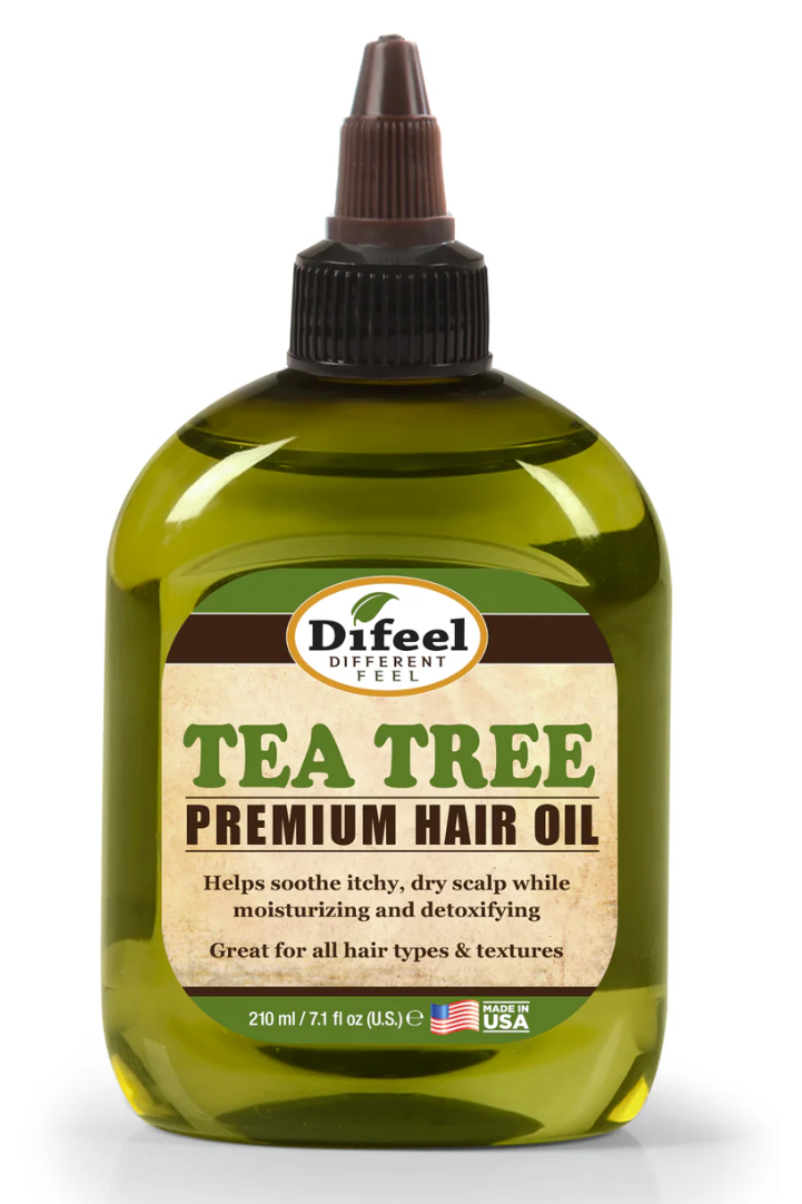 Difeel Premium Natural Hair Oil - Tea Tree Oil 7.1 oz.