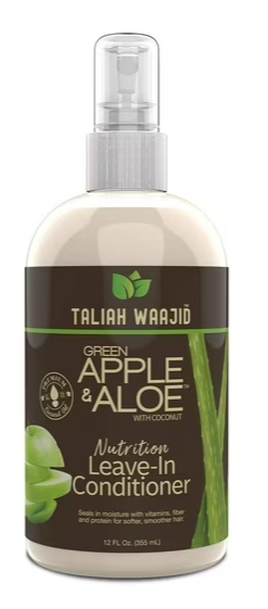Taliah Waajid Green Apple Aloe Nutrition Leave-In Conditioner – 12 oz