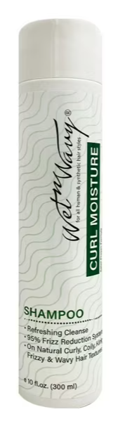 Wet and Wavy Curl Moisture Shampoo, 10 Oz.