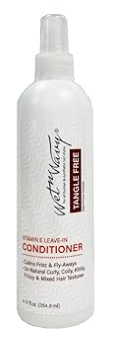 Wet N Wavy Vitamin E Leave-in Conditioner 12 Oz