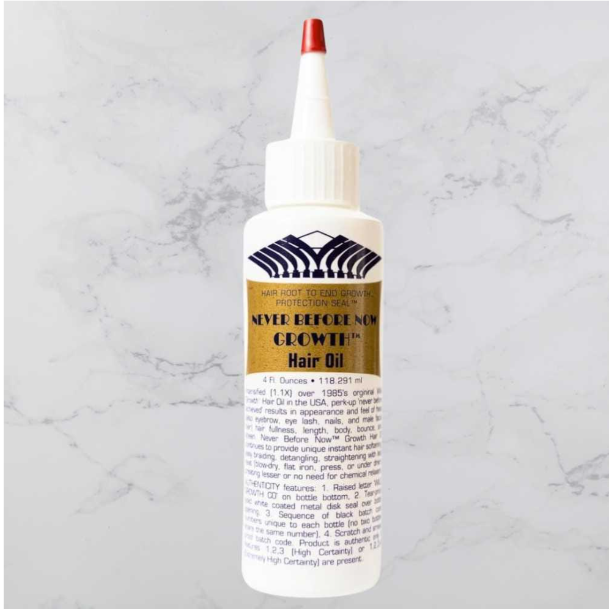 Wild Growth Never Before Now Growth Hair Oil 4oz