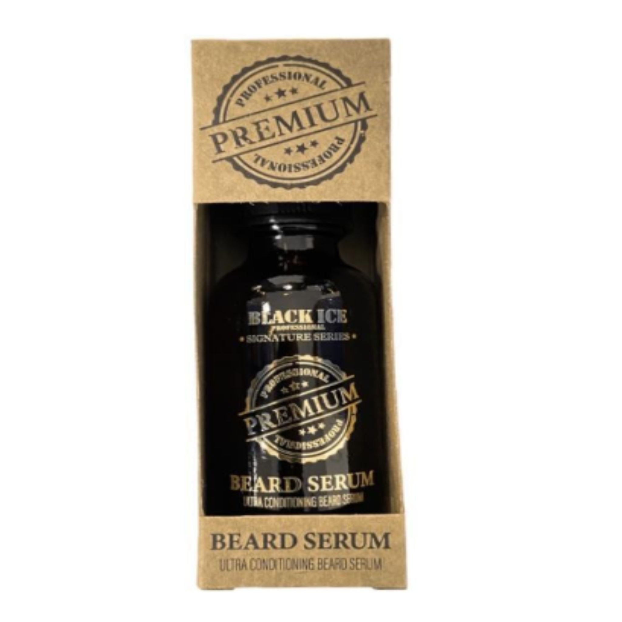 Black Ice Beard Serum