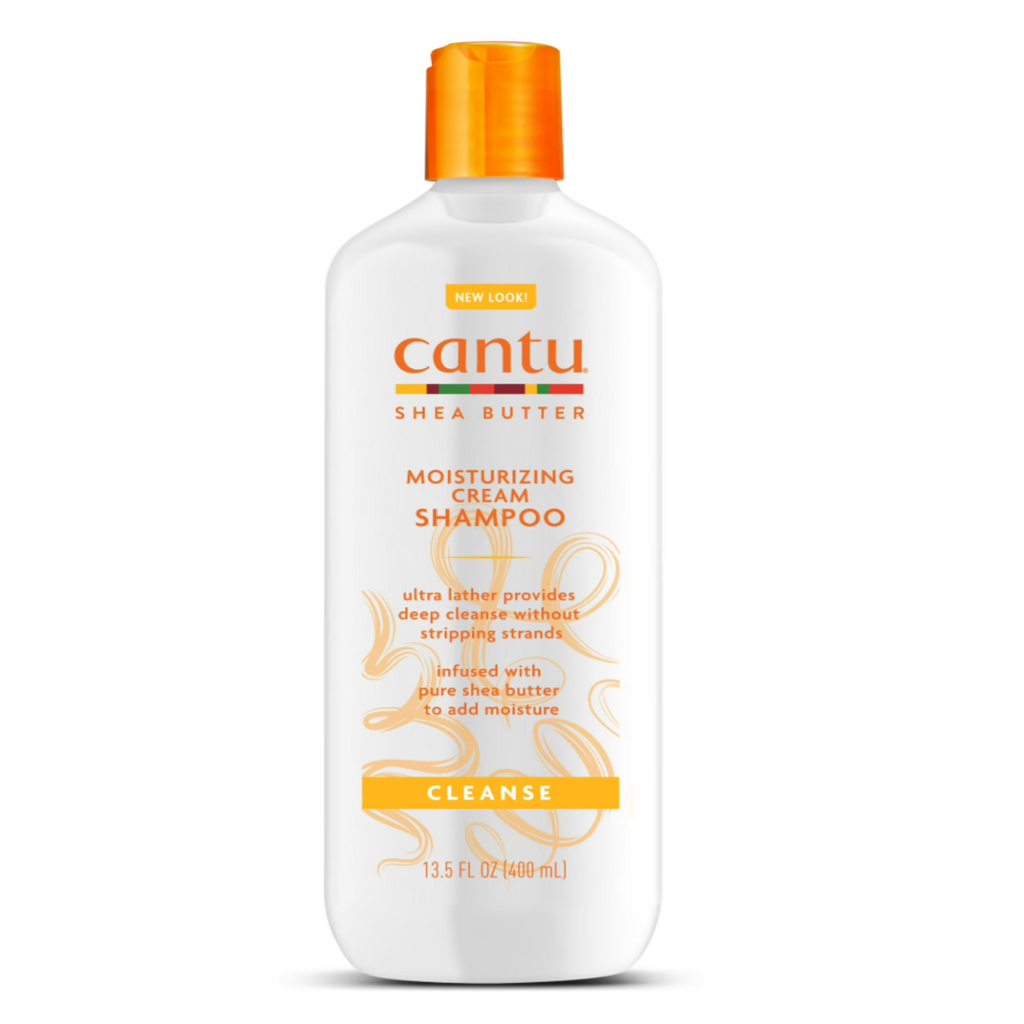 Cantu Shea Butter Moisturizing Cream Shampoo, 13.5 Oz