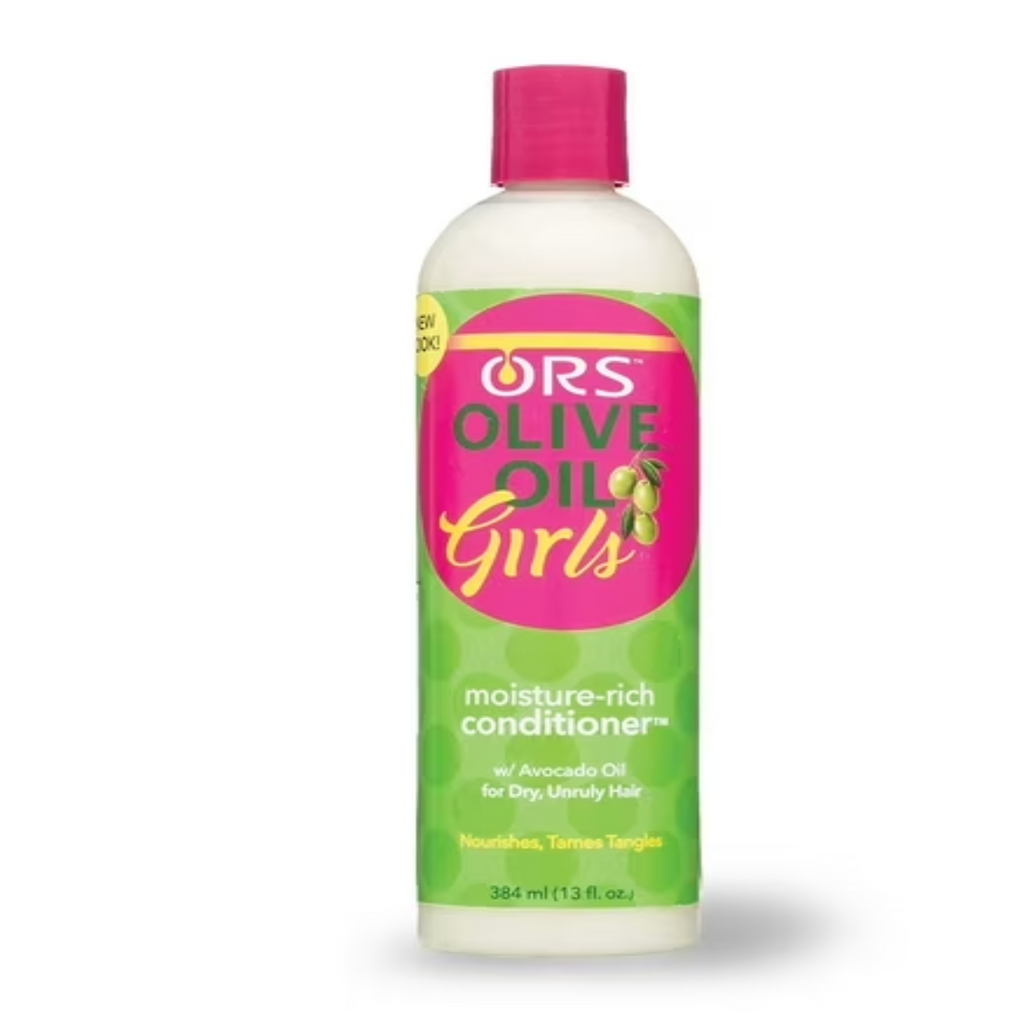 ORS Olive Oil Girls Moisture-Rich Conditioner with Avocado Oil 13.0 oz