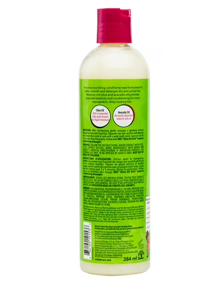 ORS Olive Oil Girls Moisture-Rich Conditioner with Avocado Oil 13.0 oz