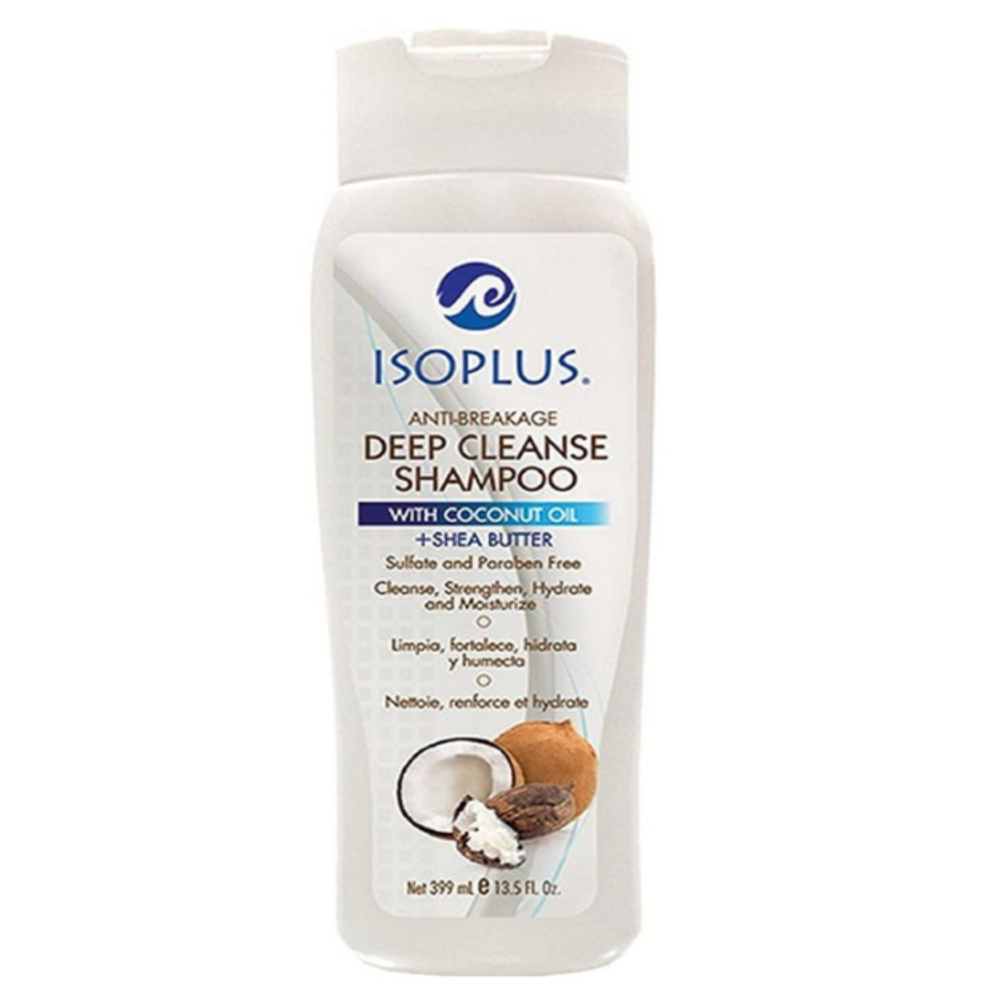 ISOPLUS Anti-Breakage Deep Cleanse Shampoo (13.5 oz)