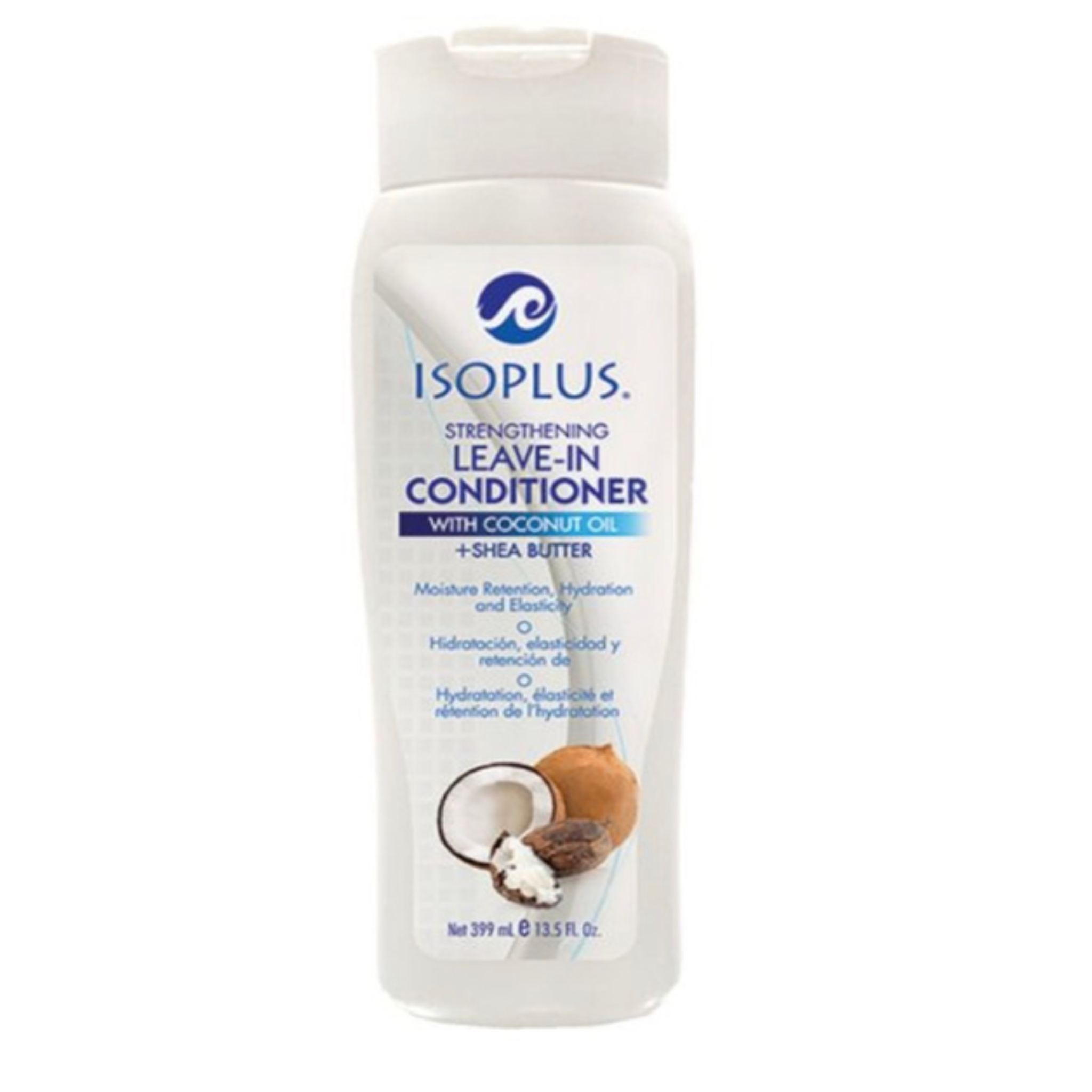 ISOPLUS Coconut Shea Butter Strengthening Leave-In Conditioner