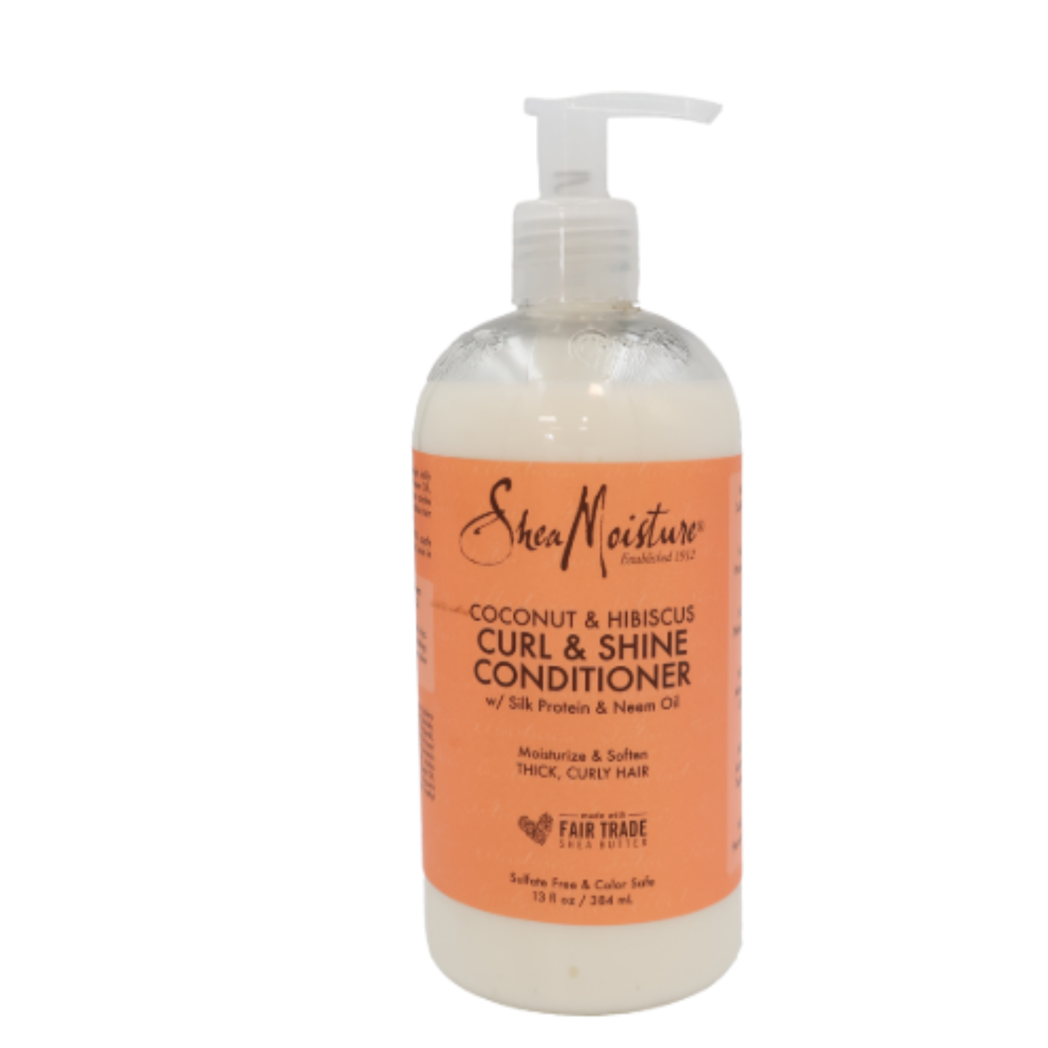 Shea Moisture Coconut Hibiscus Curl Shine Conditioner, 13 Oz.