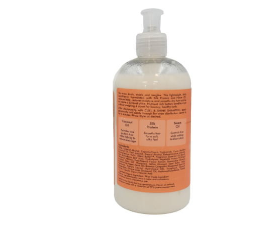 Shea Moisture Coconut Hibiscus Curl Shine Conditioner, 13 Oz.