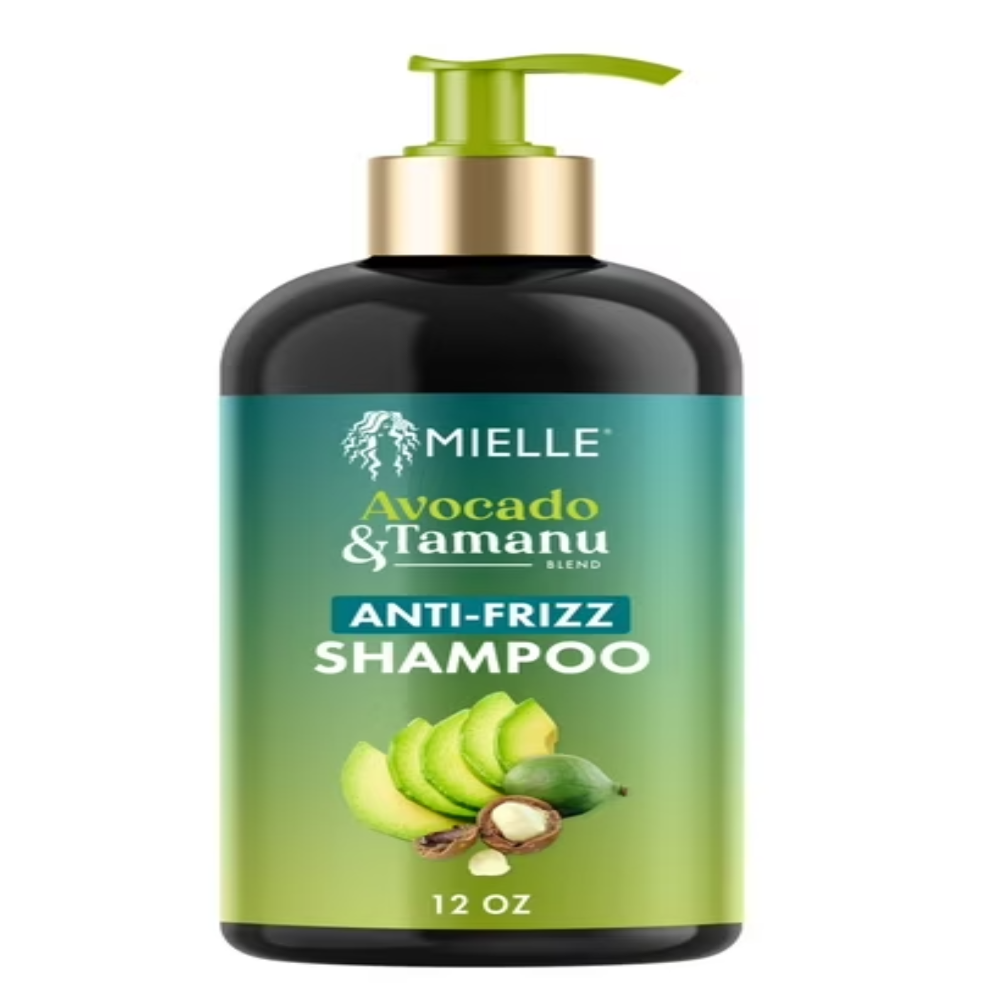 Mielle Avocado and Tamanu Anti-Frizz Shampoo 12 fl oz