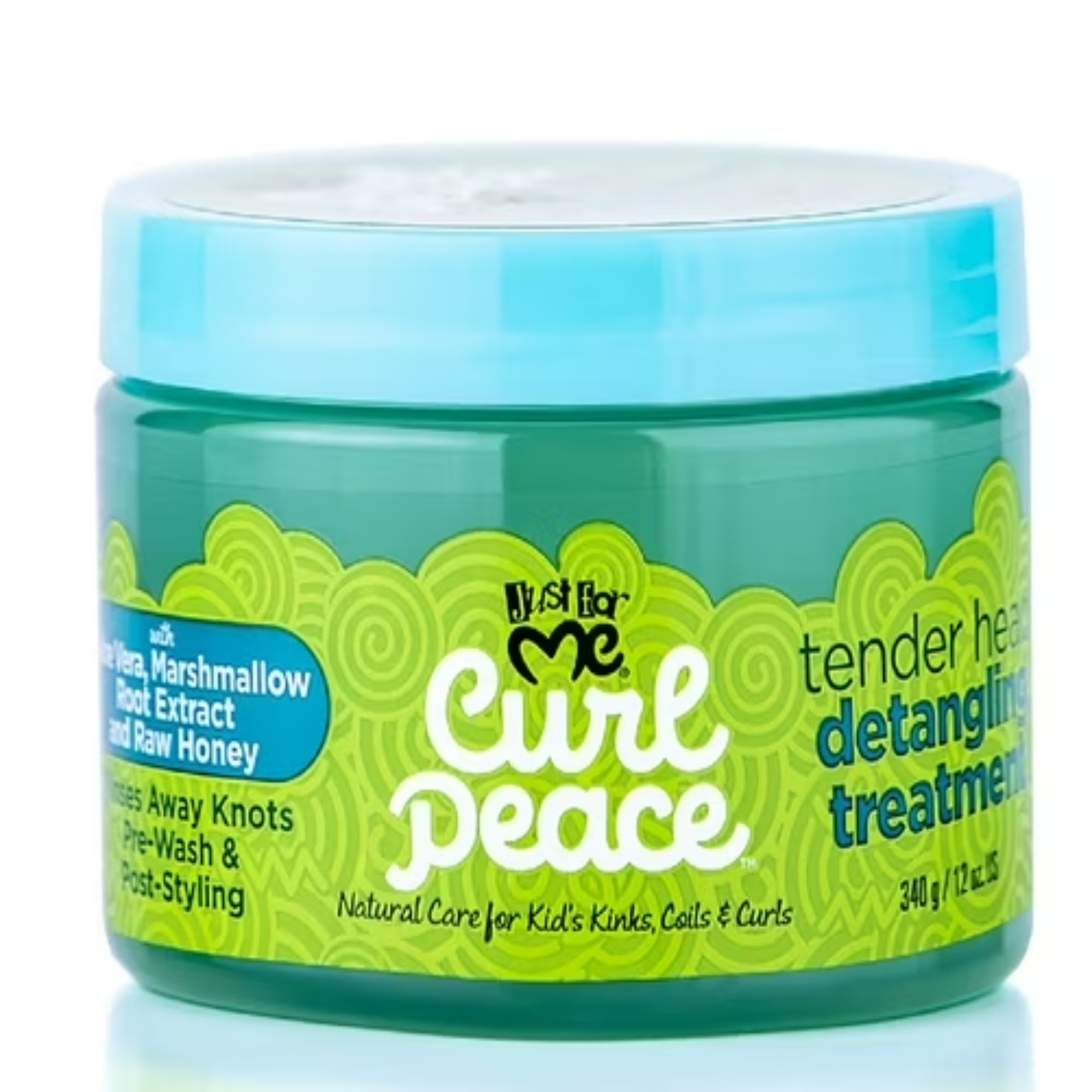 Just For Me Curl Peace Tender Head Detangling Hair Treatment, 12 Oz.