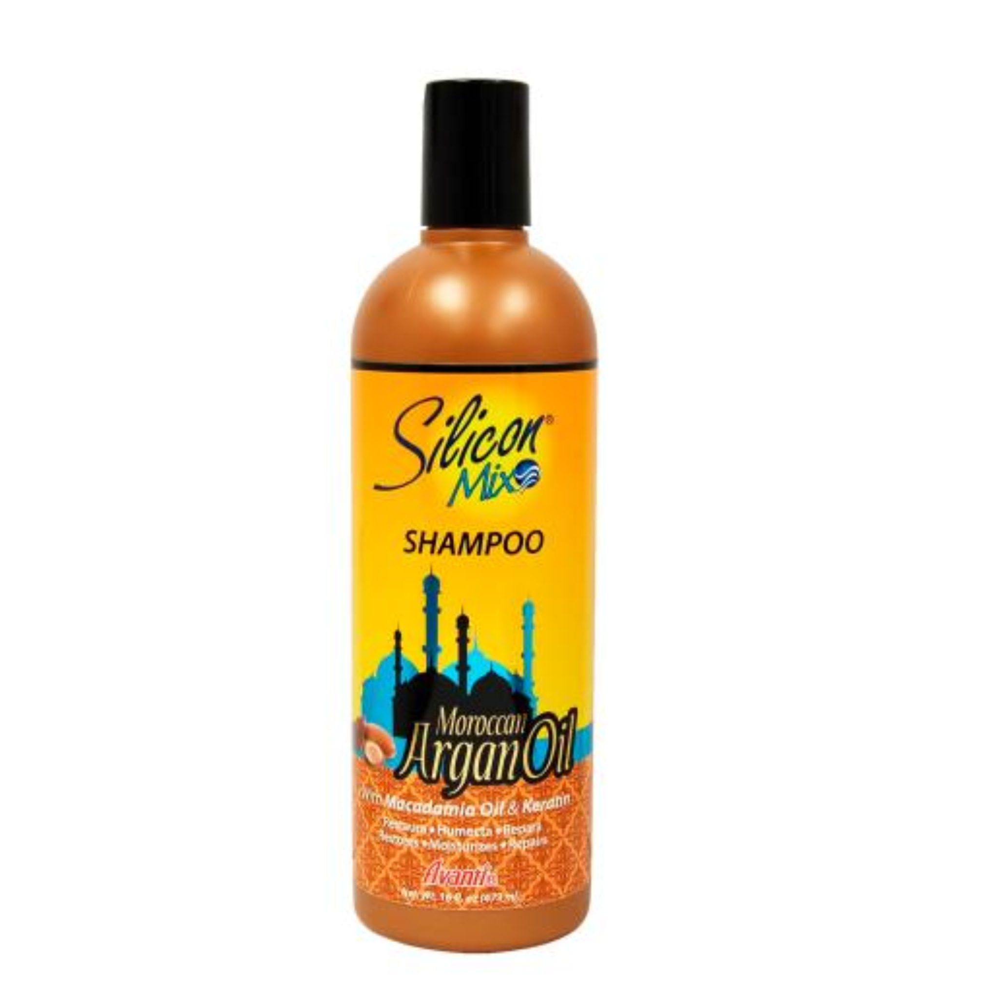Silicon Mix Moroccan Argan Oil Shampoo 16oz