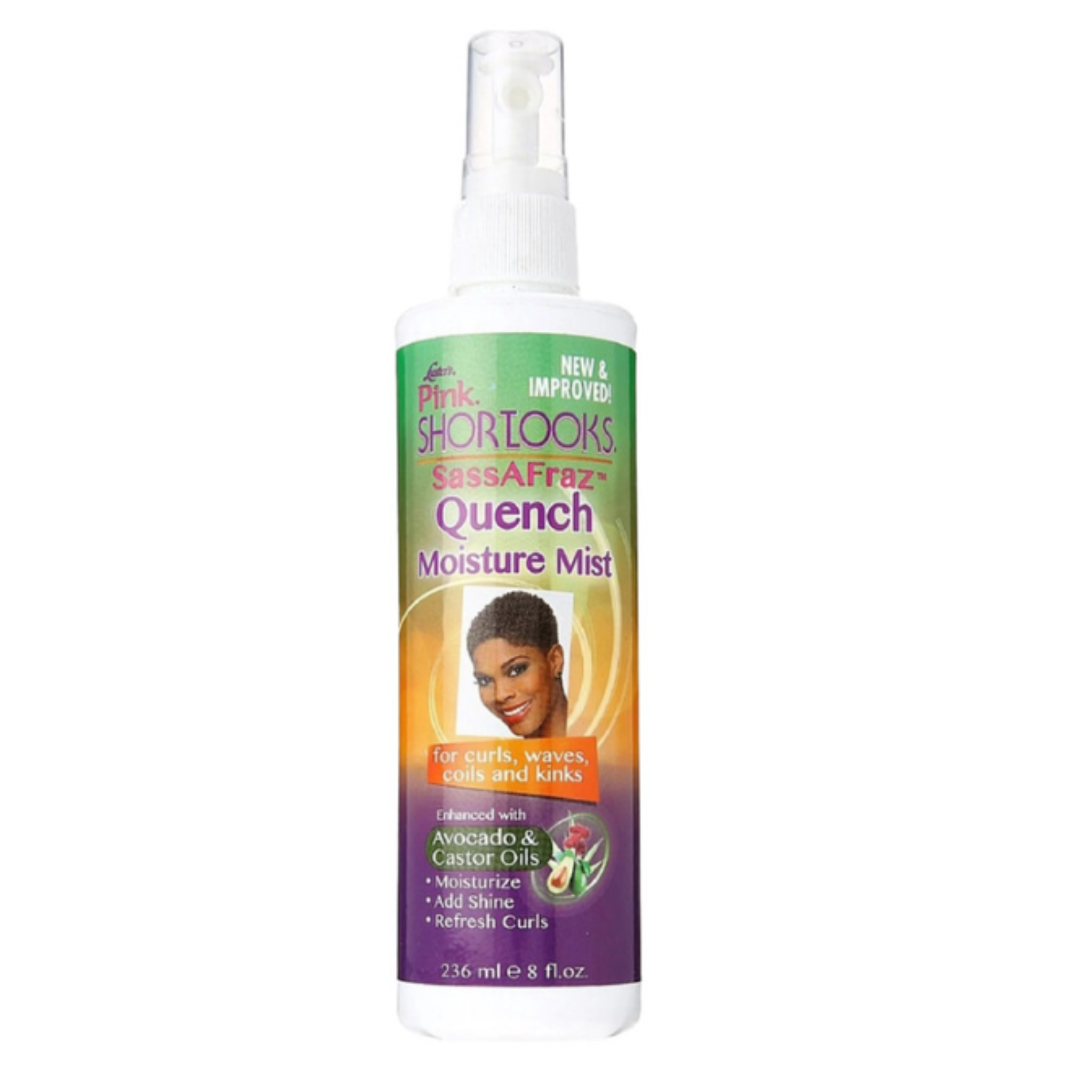 Lusters Pink Short Looks Quench Moisture Mist (8 oz)