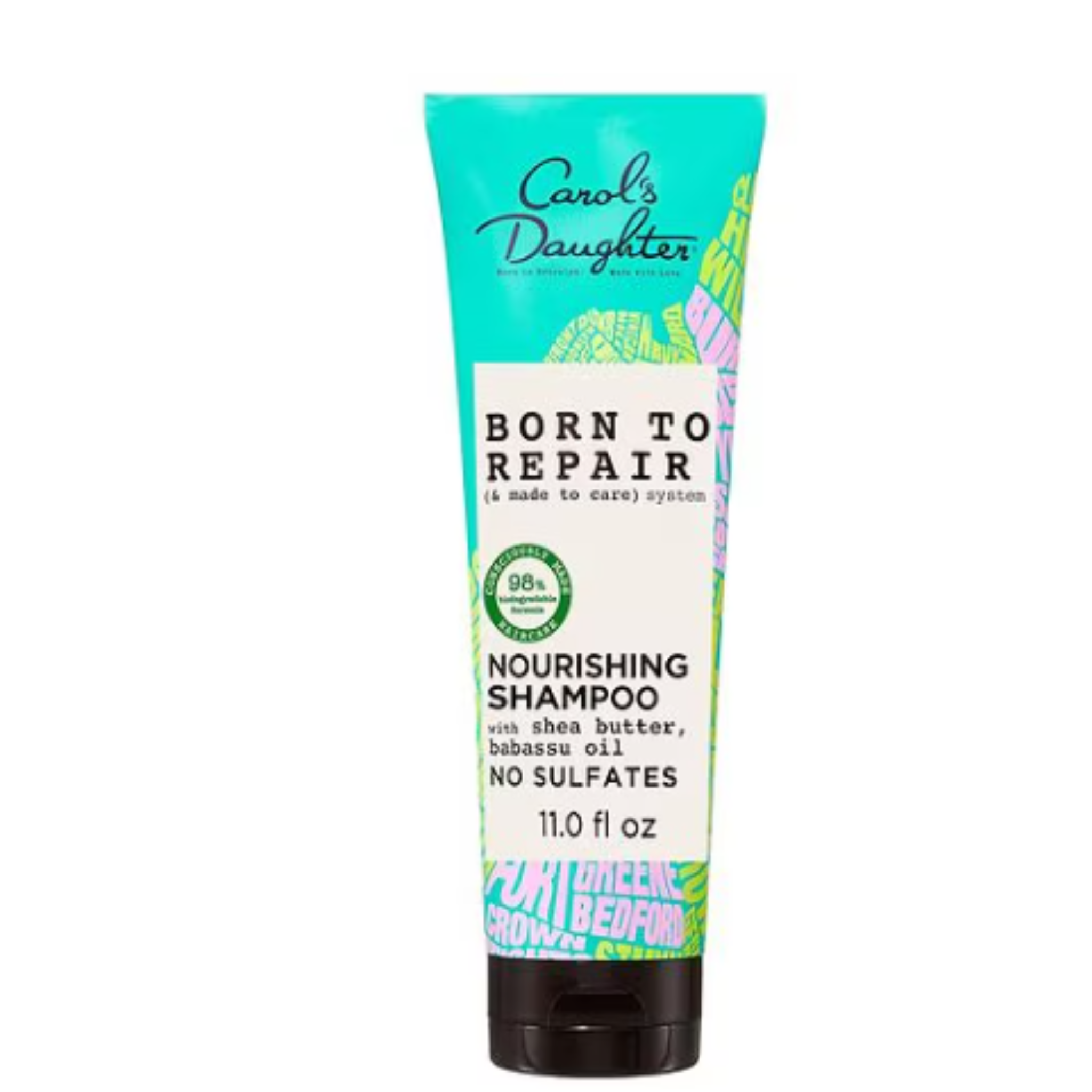 Carol's Daughter Born to Repair, Sulfate-Free Nourishing Shampoo, 11.0 fl oz