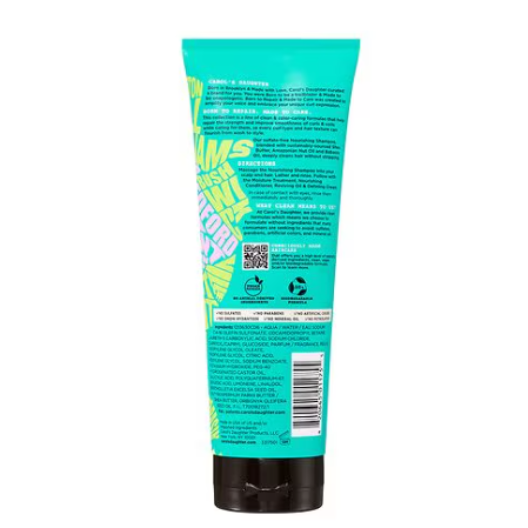 Carol's Daughter Born to Repair, Sulfate-Free Nourishing Shampoo, 11.0 fl oz