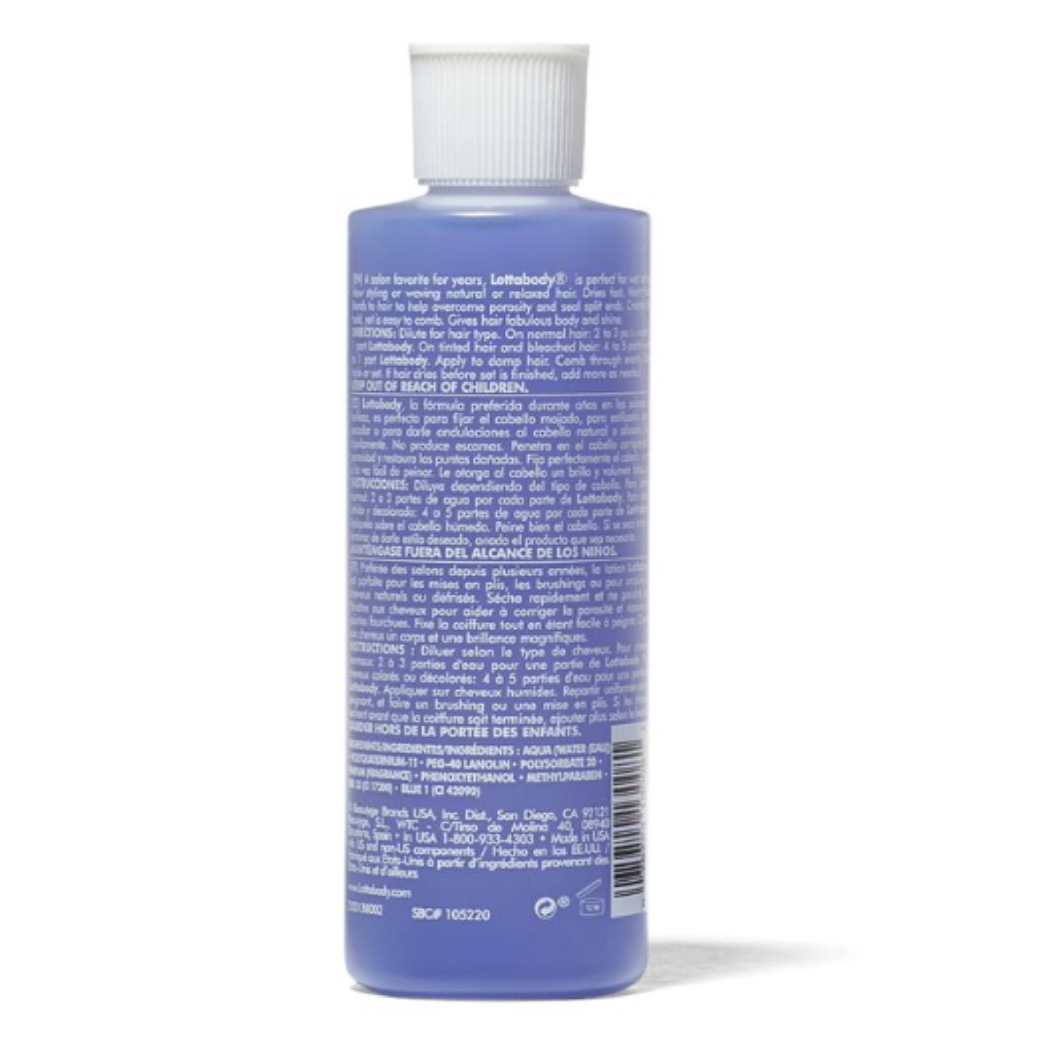 8 oz Concentrated Setting Lotion