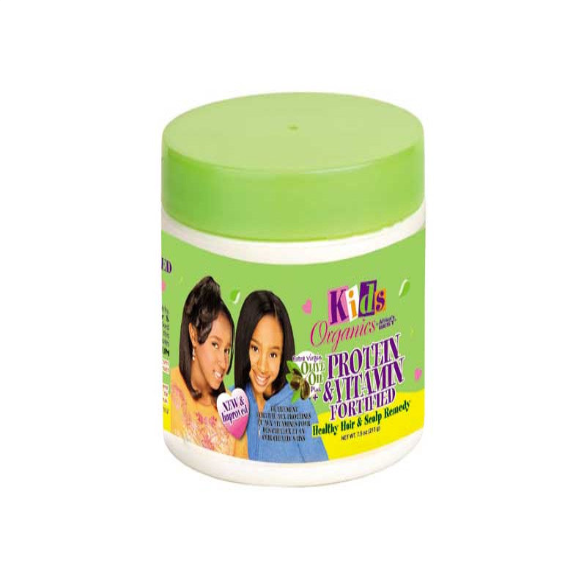 Africa's Best Kids Organics Protein & Vitamin Fortified Healthy Hair & Scalp Remedy 7.5 oz