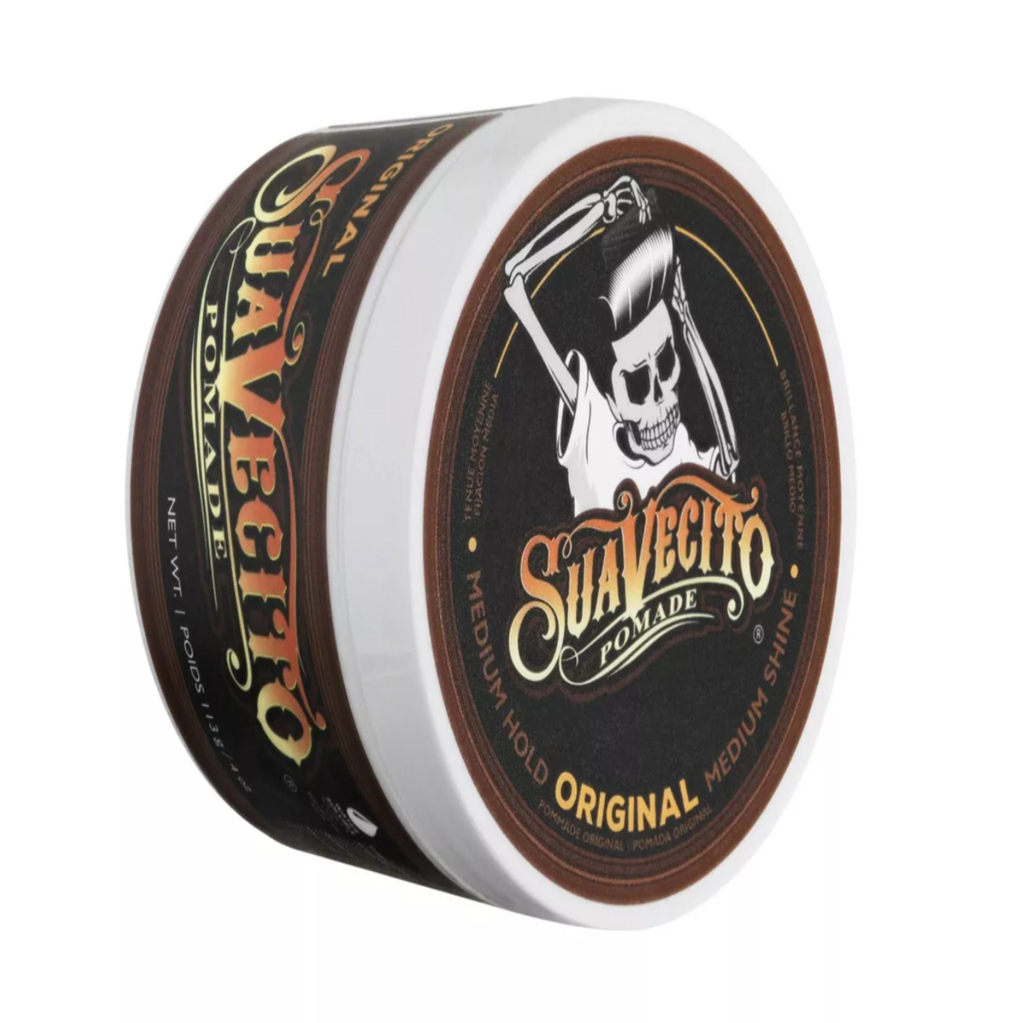 Suavecito Org Hold Pomade - 4oz