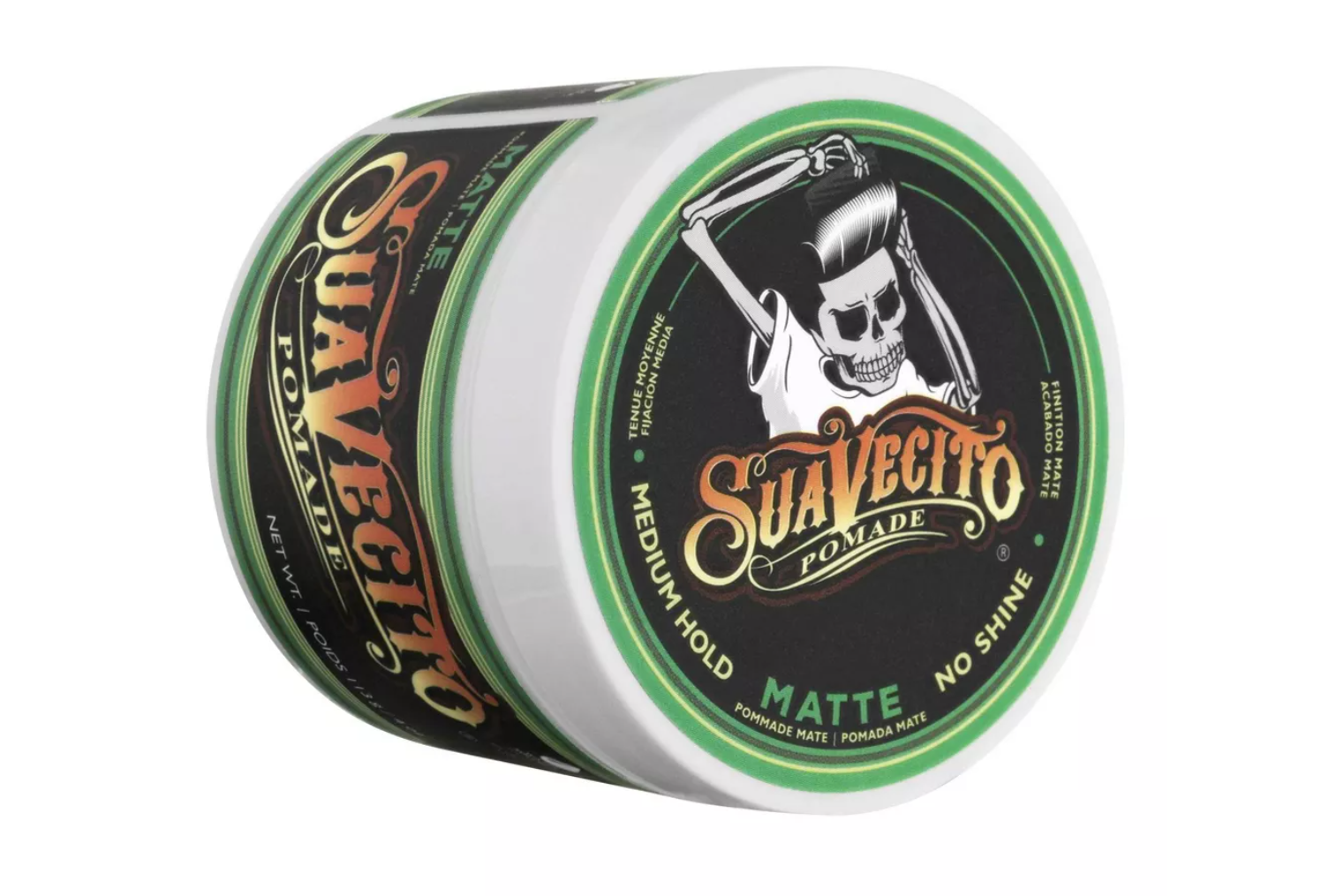 Suavecito Matte Pomade - 4oz: Hair Styling, Sculpting, All Hair Types