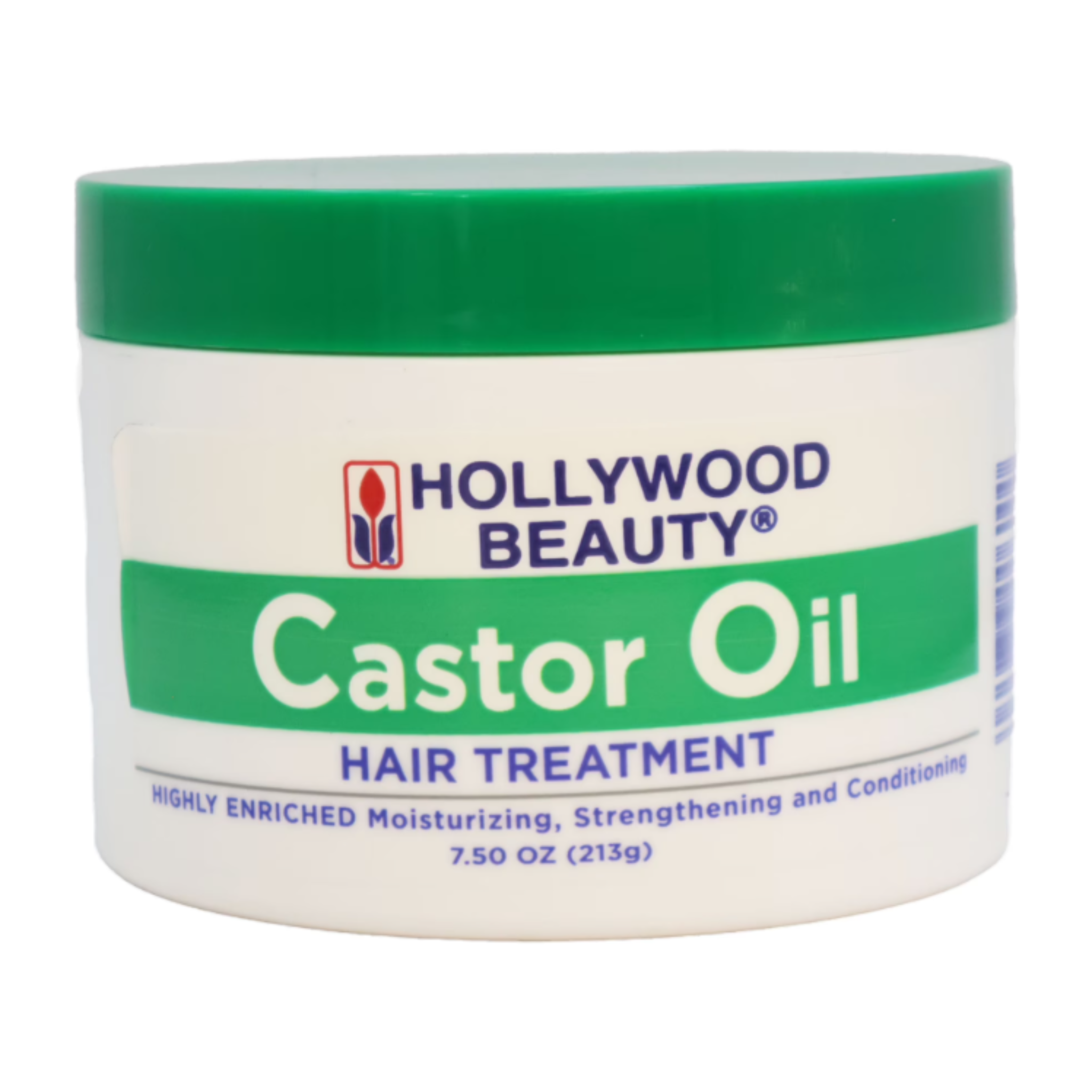 Hollywood Beauty Castor Oil Hair Treatment, 7.5 Oz