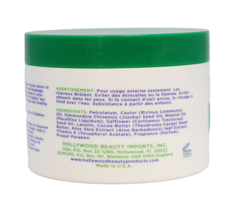 Hollywood Beauty Castor Oil Hair Treatment, 7.5 Oz