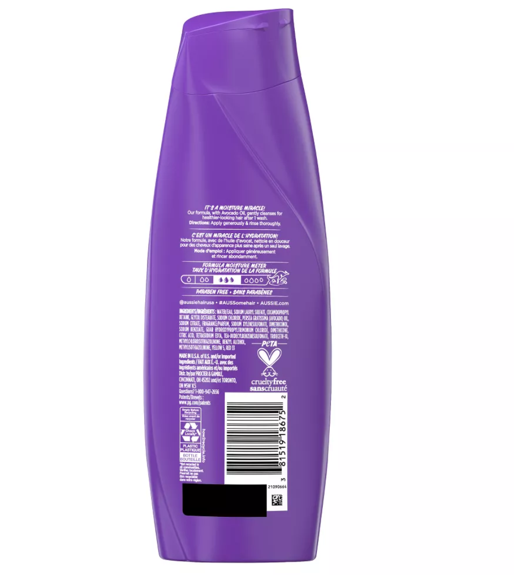 Aussie Miracle Moist Shampoo