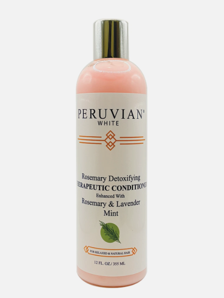 Peruvian White Mint Therapeutic Conditioner w/ Rosemary & Lavender 12oz