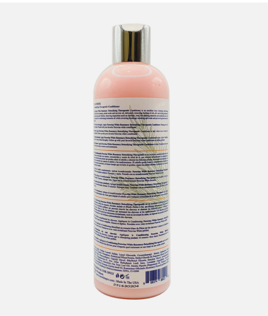 Peruvian White Mint Therapeutic Conditioner w/ Rosemary & Lavender 12oz