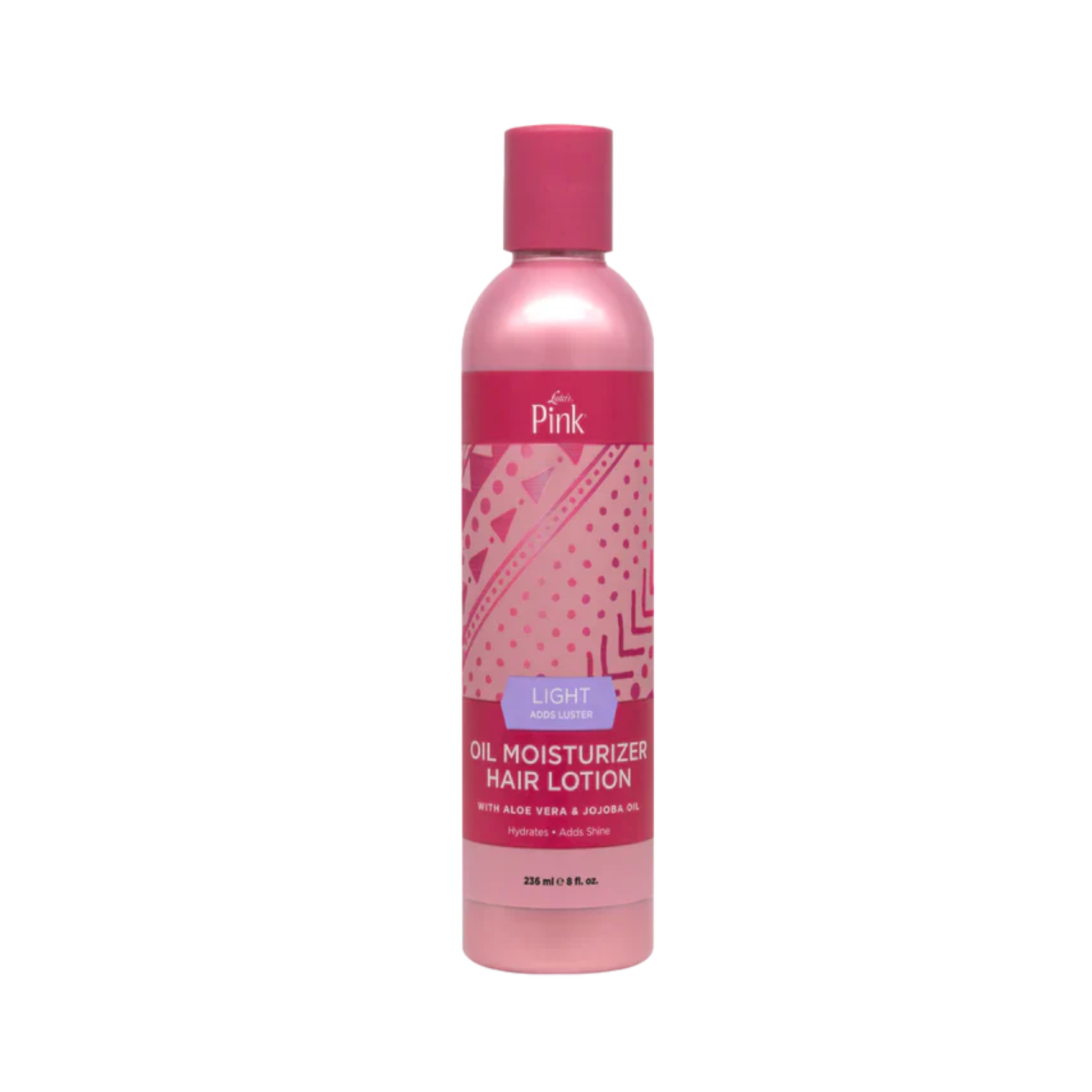 Luster’s Pink Light Oil Moisturizer Hair Lotion | Daily Hair Hydration – 12 oz