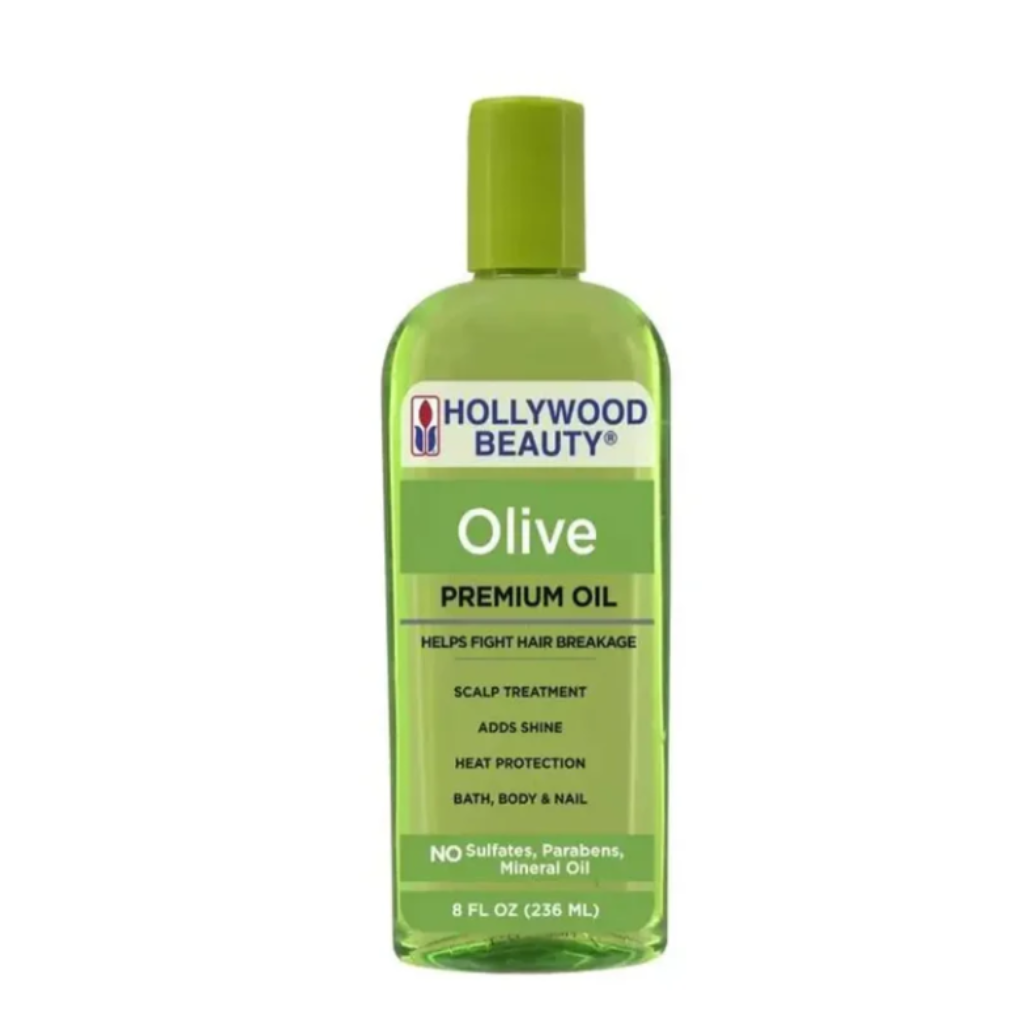 Hollywood Beauty Olive Premium Oil - Helps Fight Hair Breakage - 8 oz