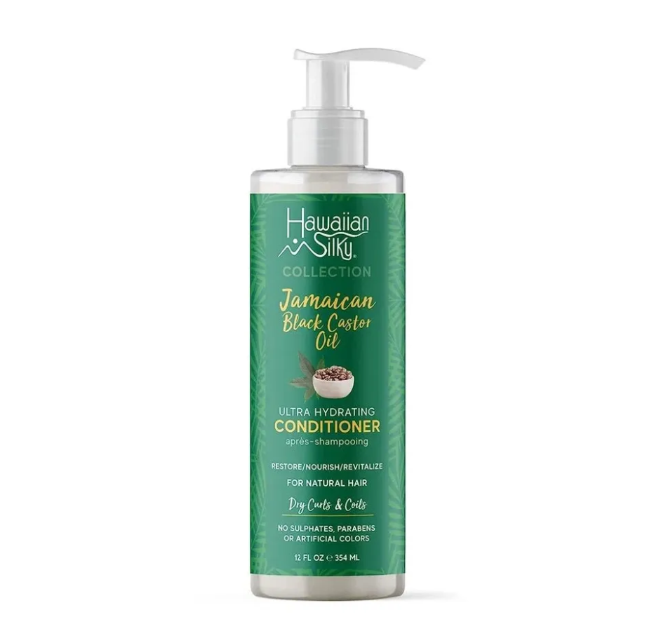 Hawaiian Silky Jamaican Black Castor Oil Ultra Hydrating Shampoo & Conditioner