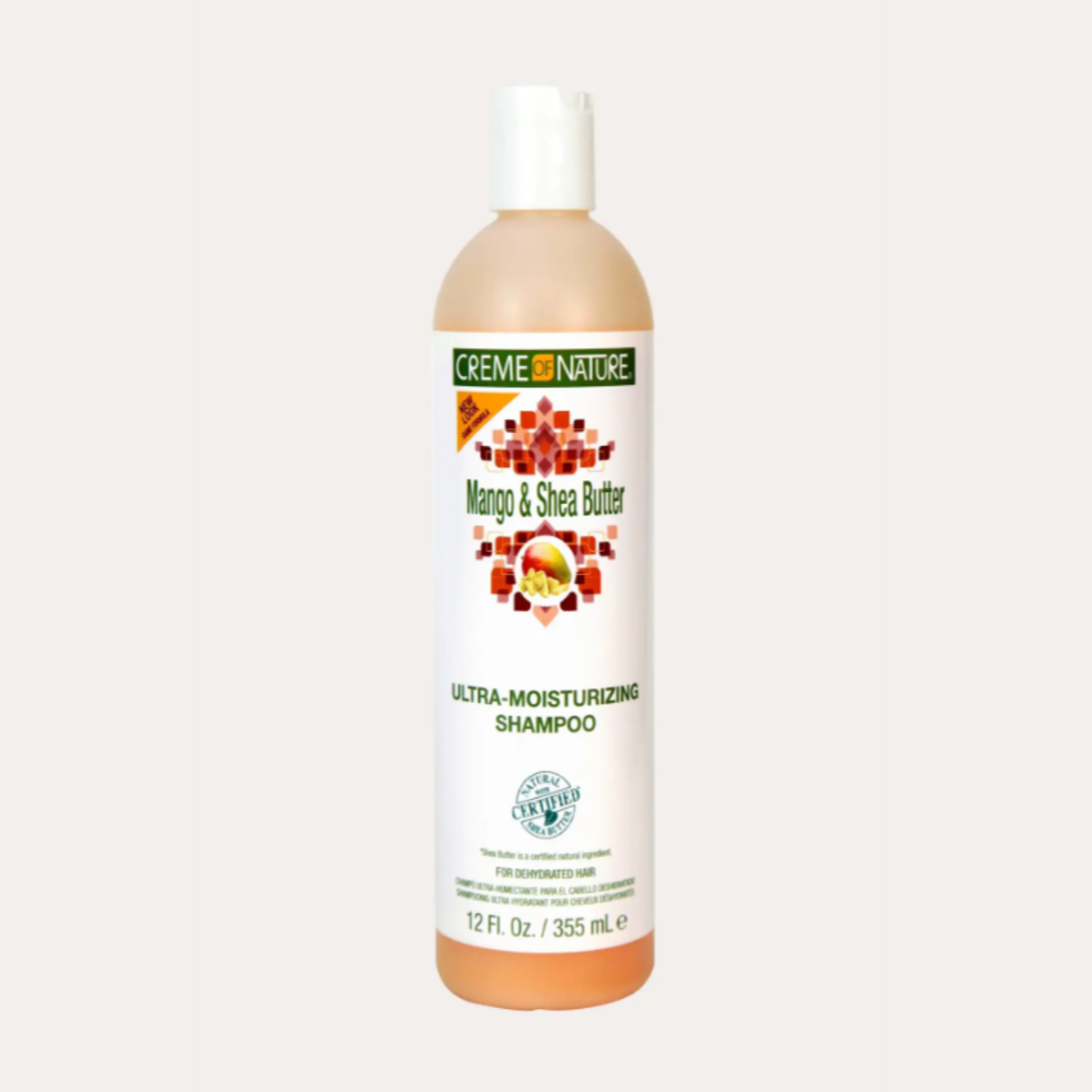 CREME OF NATURE MANGO & SHEA BUTTER ULTRA MOISTURIZING SHAMPOO 12oz