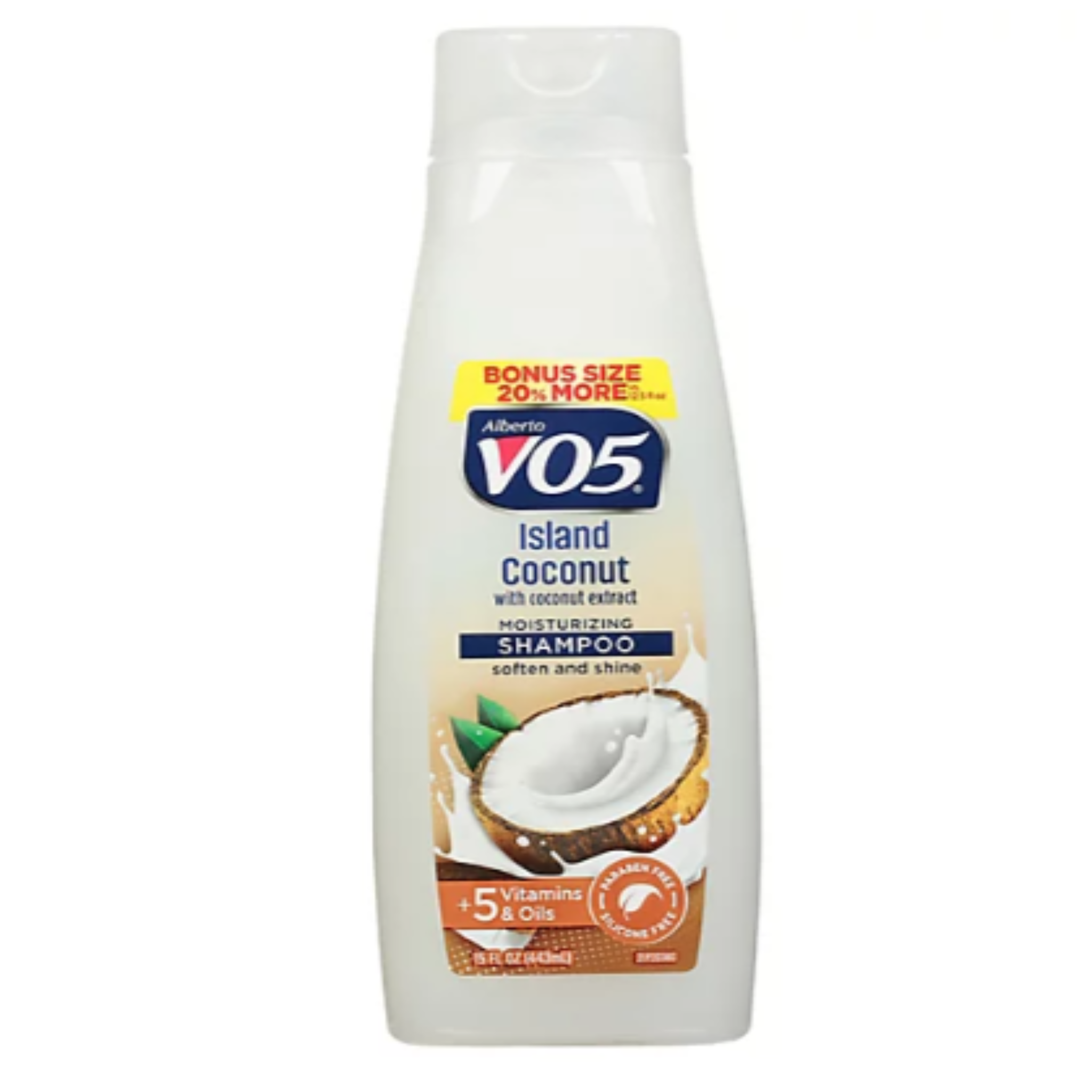 VO5 Island Coconut Moisturizing Shampoo - 15 Fl. Oz.