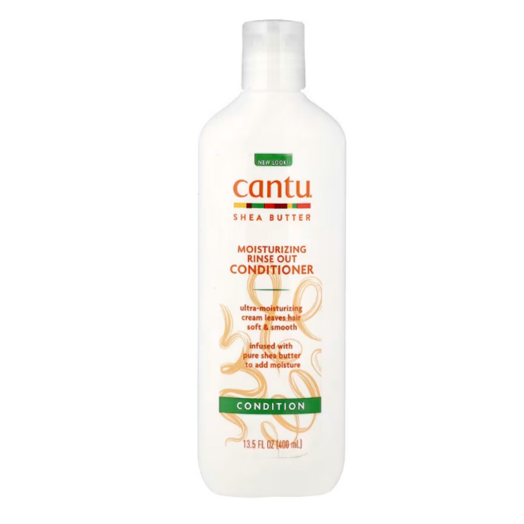 Cantu, Shea Butter, Moisturizing Rinse Out Conditioner, 13.5 fl oz (400 ml)