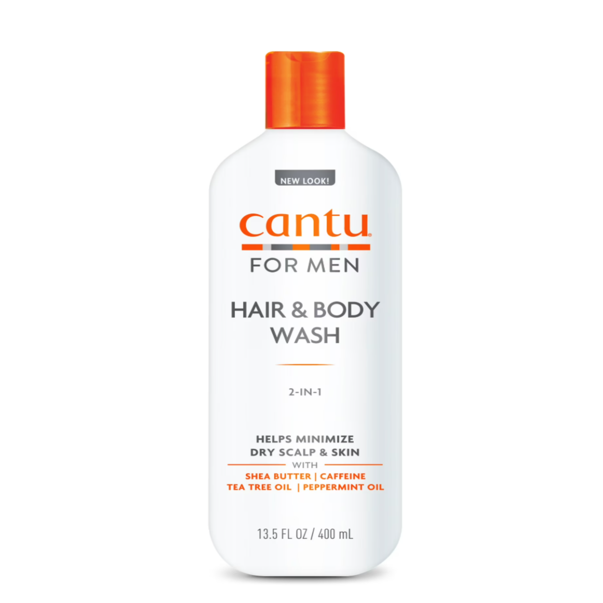 Cantu for Men, Hair & Body Wash with Shea Butter.
