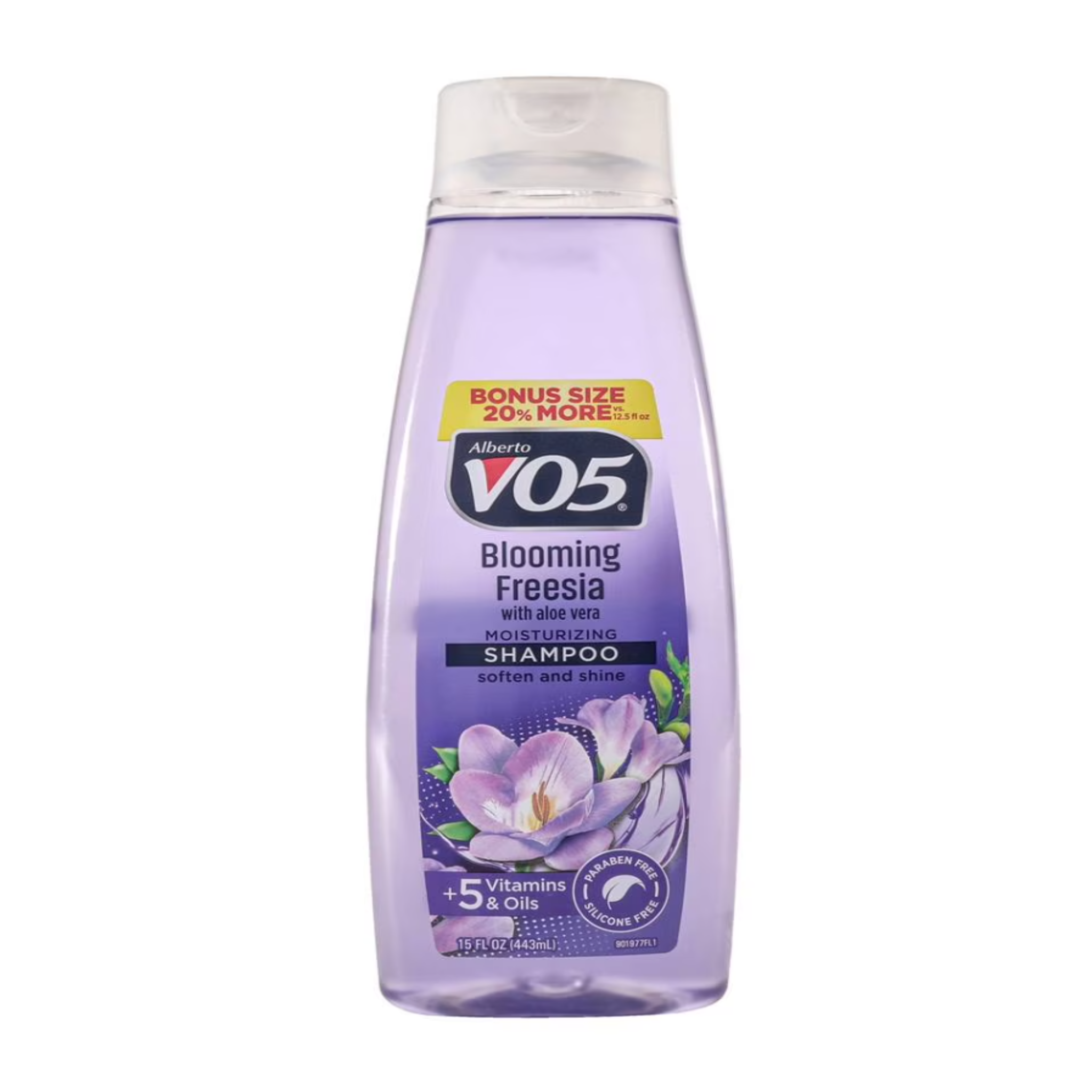 Alberto VO5 Moisturizing Blooming Freesia Shampoo , 15 oz Shampoo