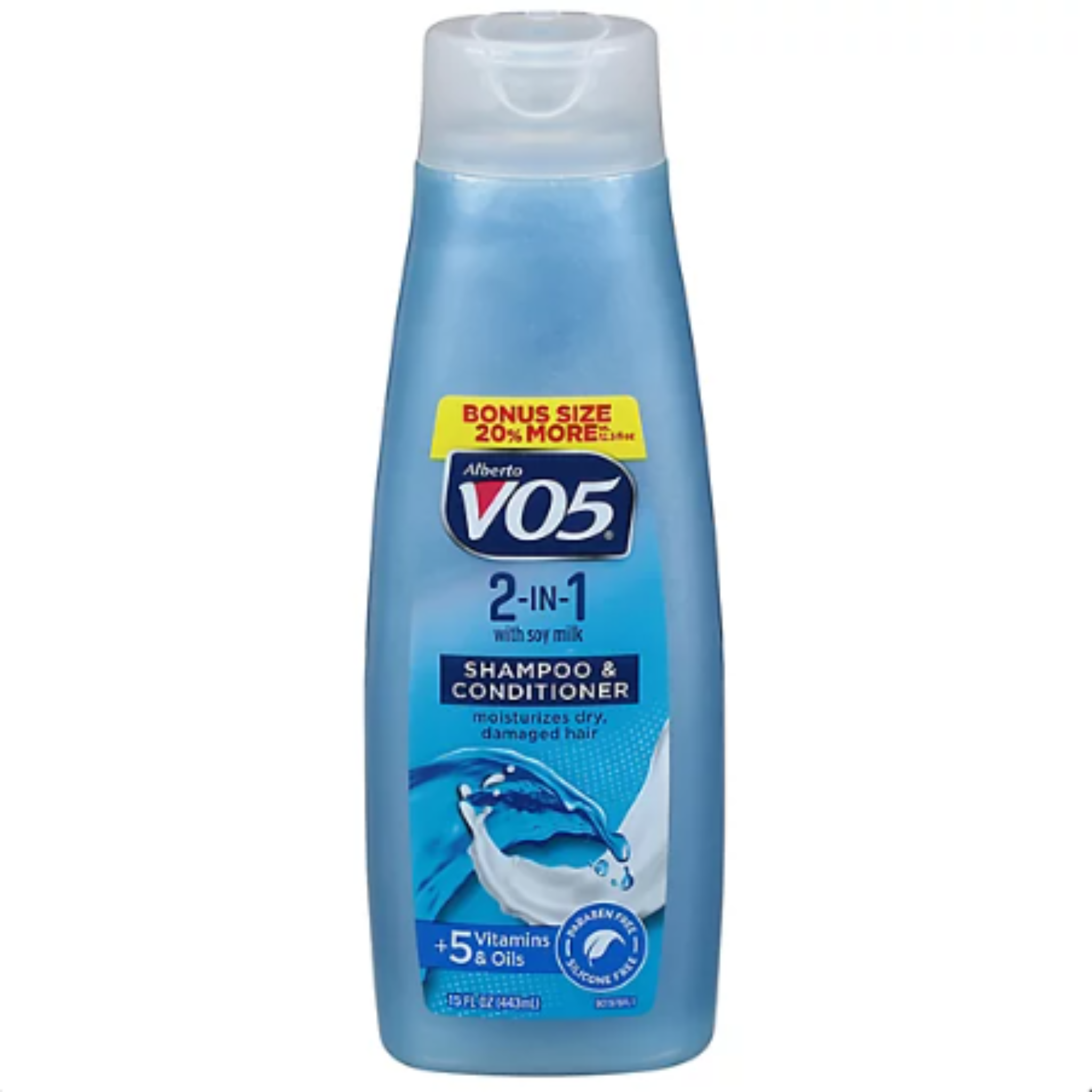 VO5 2-in-1 Shampoo & Conditioner With Soy Milk - 15 Fl. Oz.