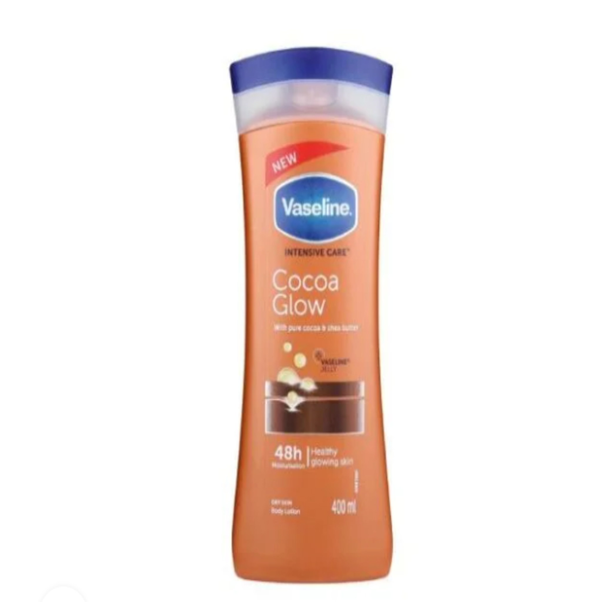 Vaseline Intensive Care Cocoa Glow 48H Moisturising Body Lotion