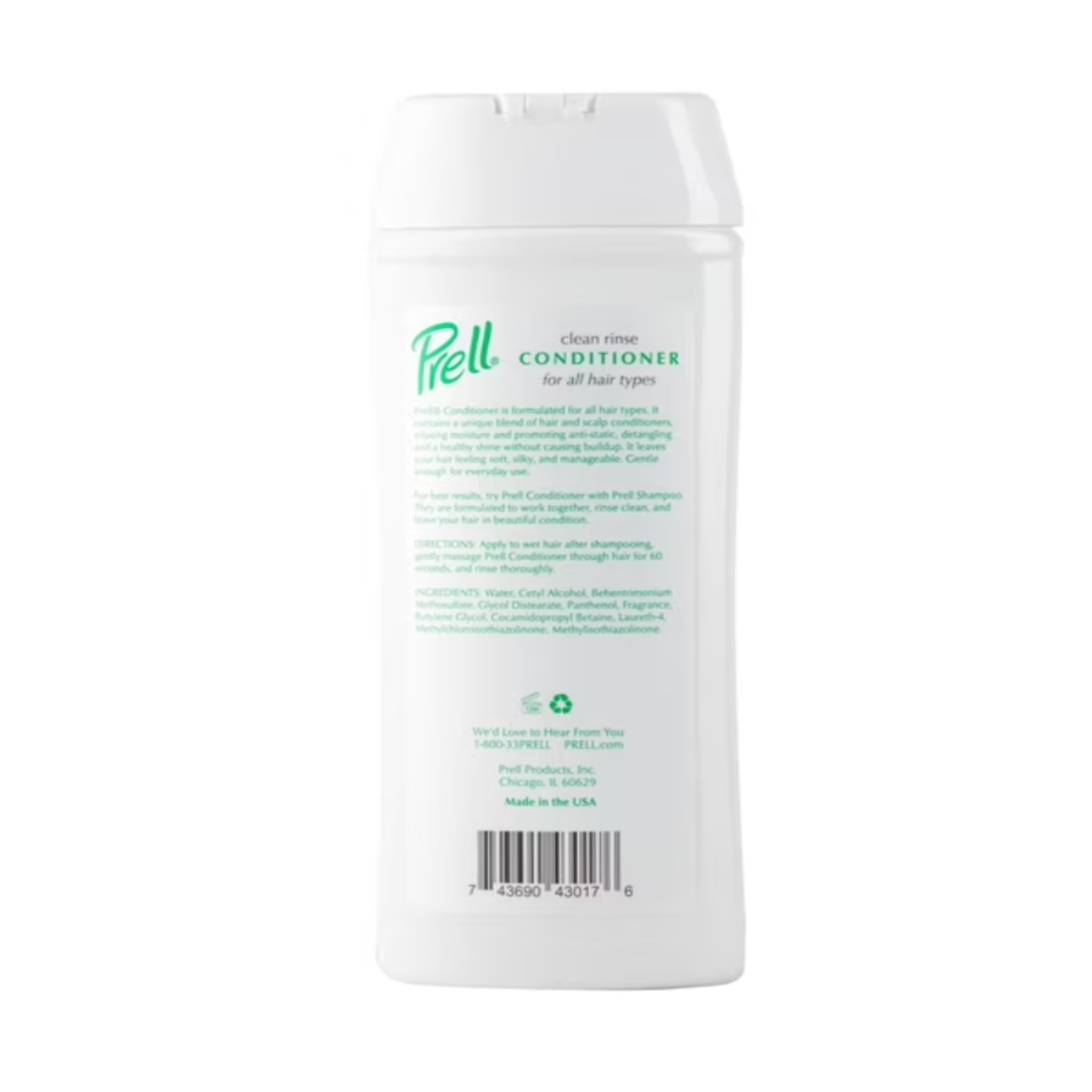 Prell Clean Rinse Conditioner - 13.5 oz