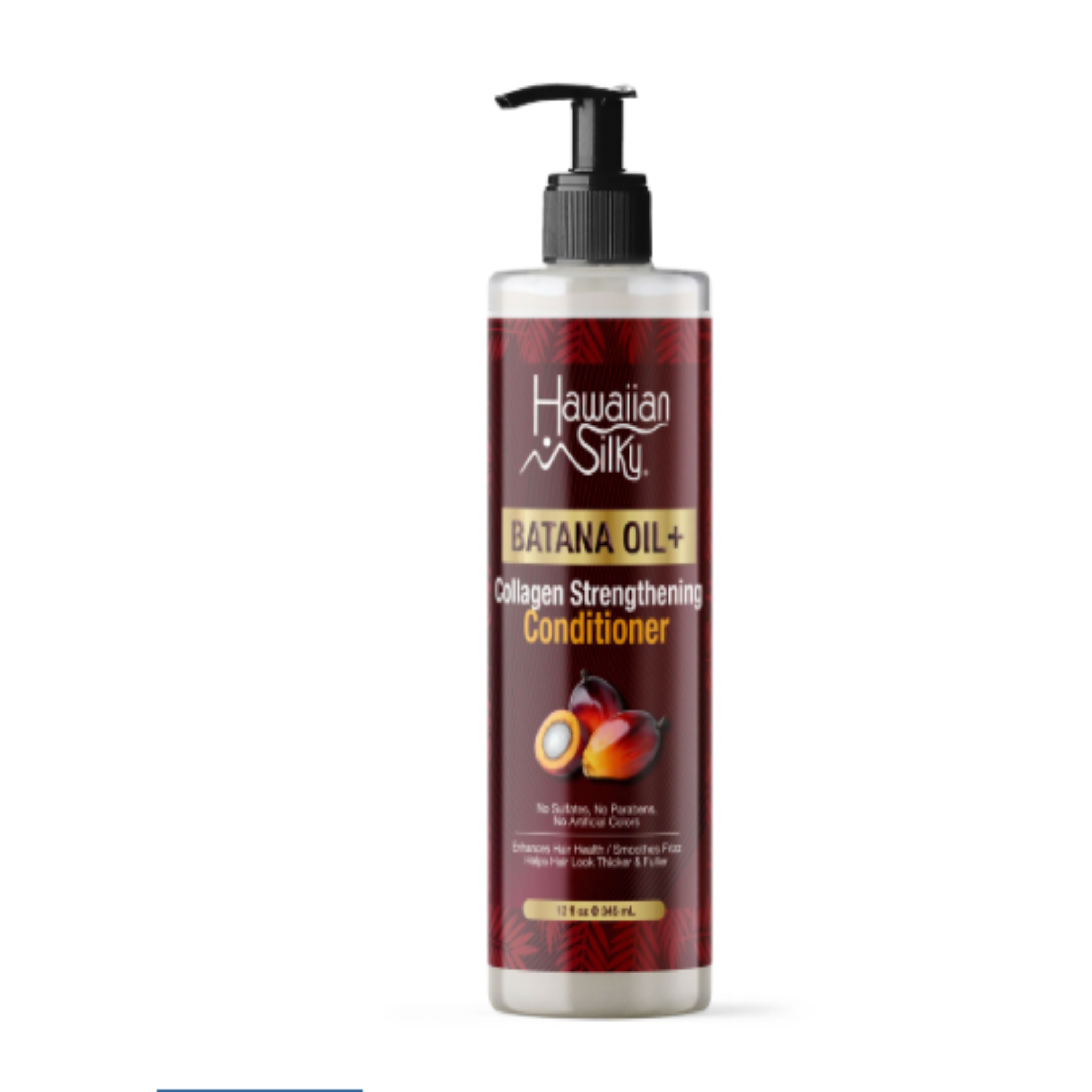 Hawaiian Silky Batana Oil Collagen Invigorating Conditioner 12 oz