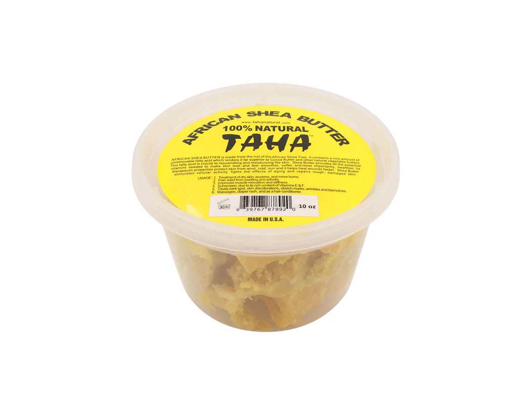 TAHA Natural 100% Natural African Shea Butter - CHUNKY