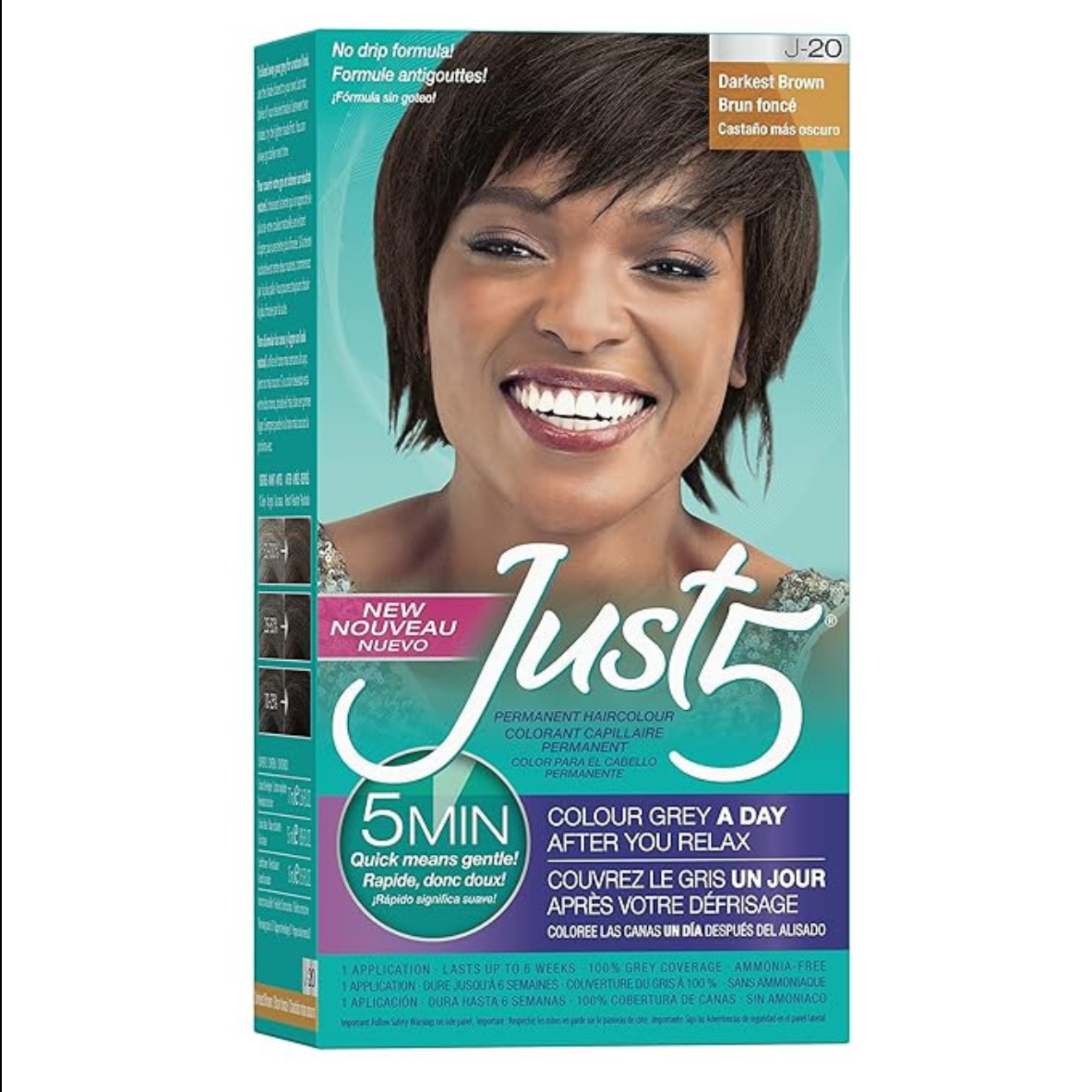 Just 5 Women's 5 Minute Permanent Hair Color