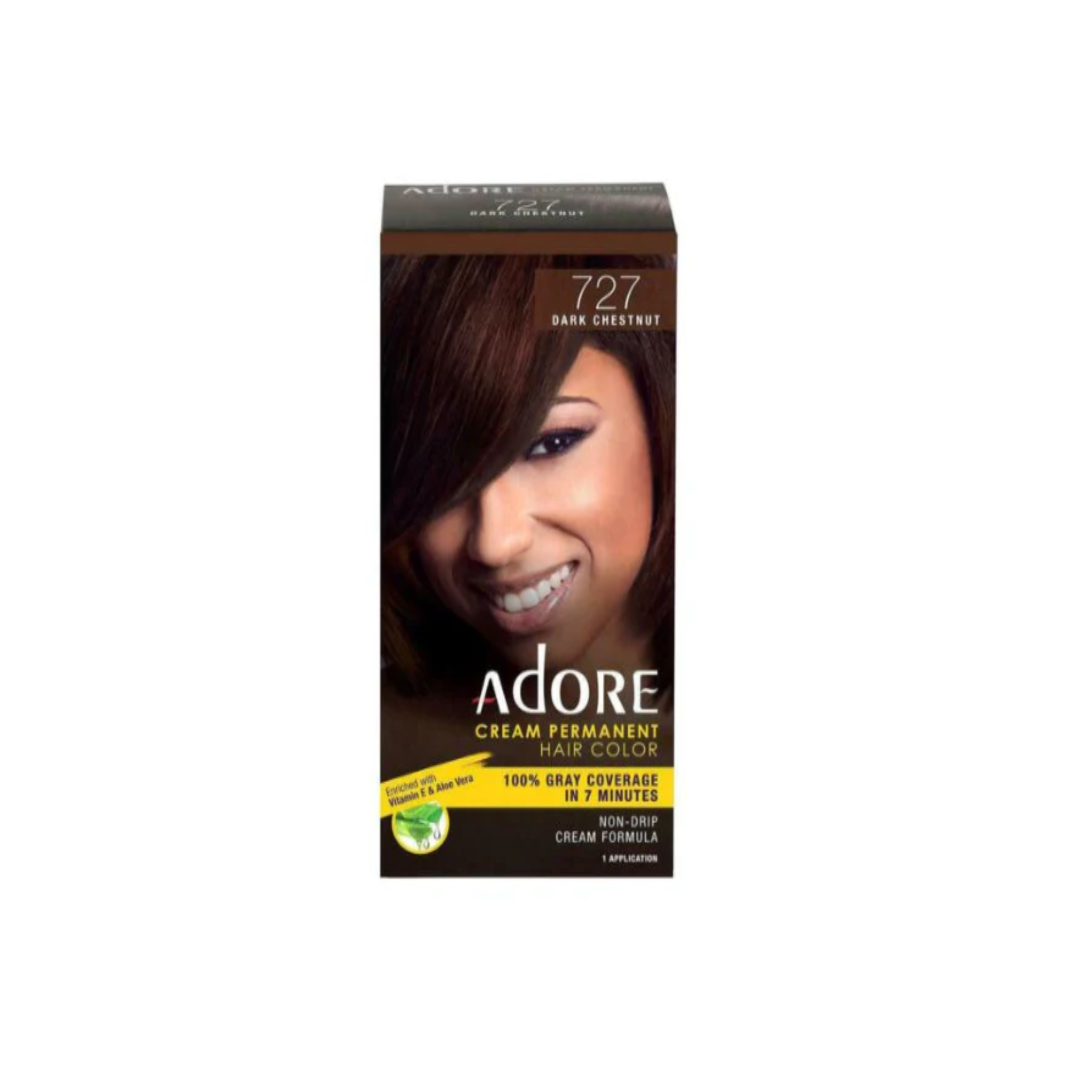 Adore Cream Permanent Hair Color 100% Gray Coverage | Long-Lasting Vibrant Color – Choose Color